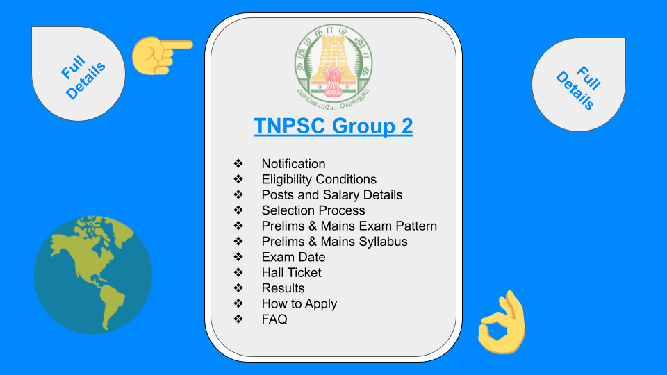 TNPSC Group 2a Posts and Salary Details 2022