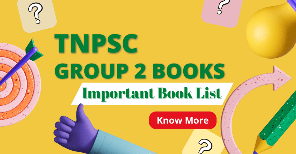 TNPSC Group 2 Book List