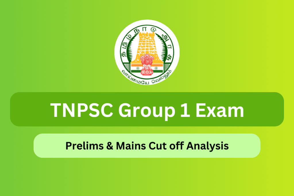 TNPSC Group 1 Cut off