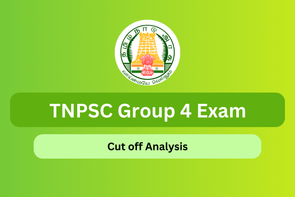 TNPSC Group 4 Cut off