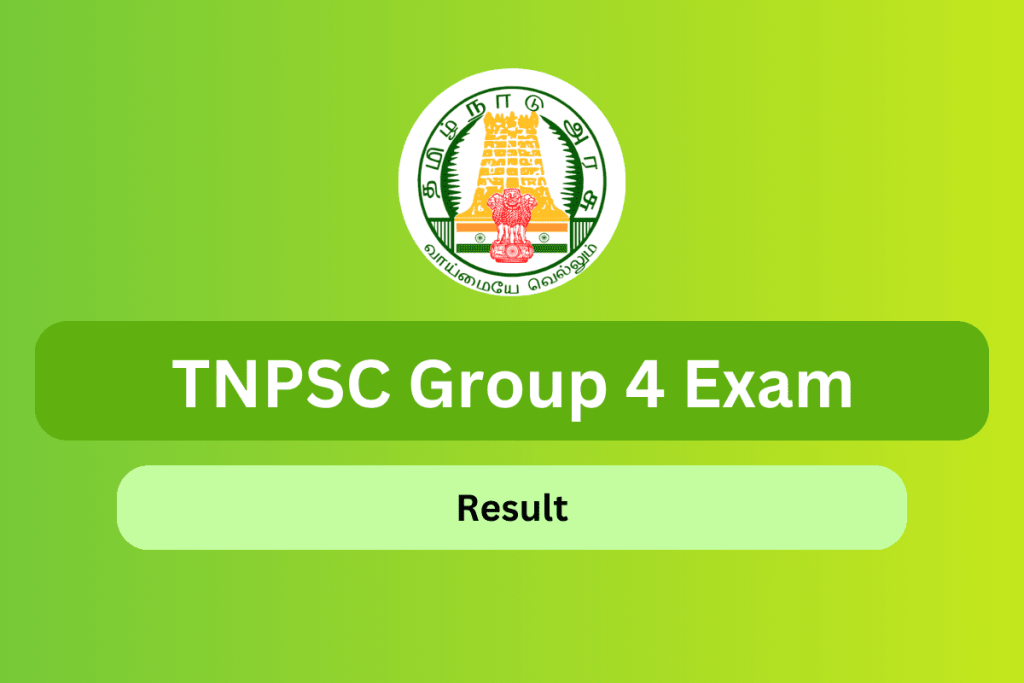TNPSC Group 4 Result